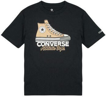 Converse T-shirt Korte Mouw CNV SNKR GFX TEE