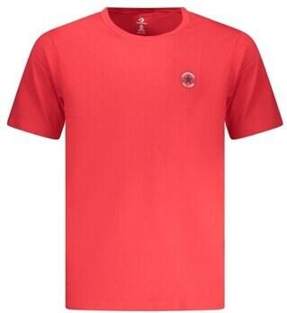 Converse T-shirt Korte Mouw cvm5t565ro610redxs