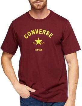 Converse T-shirt Korte Mouw Deep