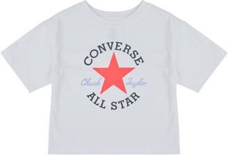 Converse T-shirt Korte Mouw DISSECTED CTP BOXY TEE