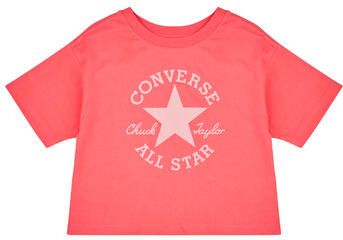 Converse T-shirt Korte Mouw DISSECTED CTP BOXY TEE
