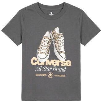 Converse T-shirt Korte Mouw DISSECTED CTP BOXY TEE