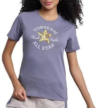 Converse T-shirt Korte Mouw Floral