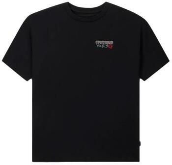 Converse T-shirt Korte Mouw Floral
