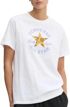 Converse T-shirt Korte Mouw Florals