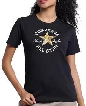 Converse T-shirt Korte Mouw Florals - Foto 2