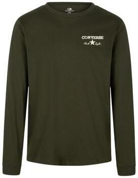 Converse T-shirt Korte Mouw Forest Shelter