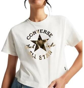 Converse T-shirt Korte Mouw Glam