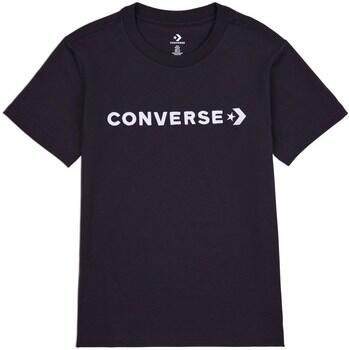 Converse T-shirt Korte Mouw Glossy Wordmark