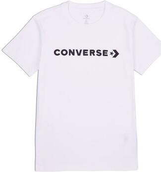 Converse T-shirt Korte Mouw Glossy Wordmark