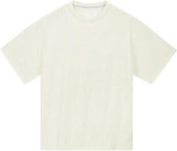 Converse T-shirt Korte Mouw Golds