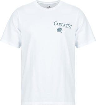 Converse T-shirt Korte Mouw HANGING SHOES TEE
