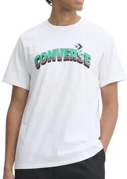 Converse T-shirt Korte Mouw High Summer