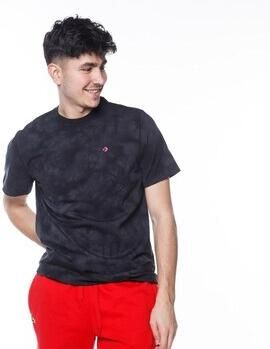 Converse T-shirt Korte Mouw Marble Cut And Sew