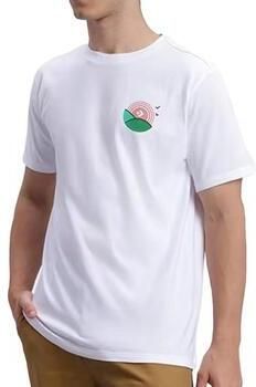 Converse T-shirt Korte Mouw Outdoor Leaf