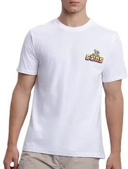 Converse T-shirt Korte Mouw Skeleton