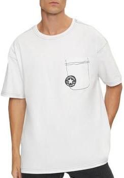 Converse T-shirt Korte Mouw Sketch