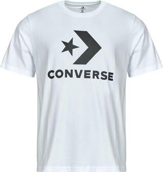 Converse T-shirt Korte Mouw STANDARD FIT CENTER FRONT LARGE LOGO STAR CHEVRON TEE