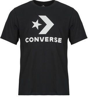 Converse T-shirt Korte Mouw STANDARD FIT CENTER FRONT LARGE LOGO STAR CHEVRON TEE