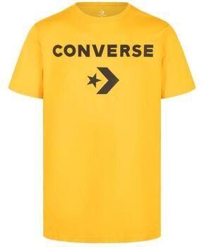 Converse T-shirt Korte Mouw Star Chevron