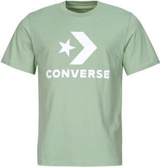 Converse T-shirt Korte Mouw STAR CHEVRON LOGO STANDARD-FIT T-SHIRT