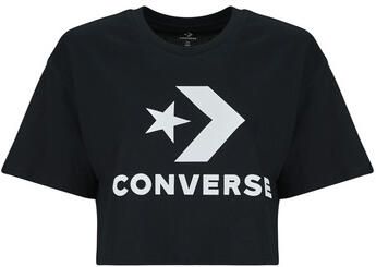 Converse T-shirt Korte Mouw STAR CHEVRON SPORTY CROP TEE