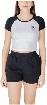Converse T-shirt Korte Mouw T-shirt CHUCK PATCH COLORBLOCK SS TOP coton - Foto 2