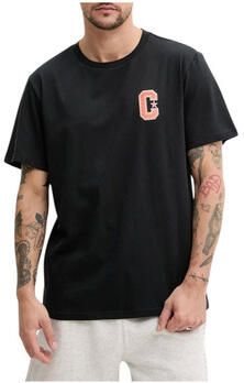 Converse T-shirt Korte Mouw T-shirt Retro Graphic 100% coton