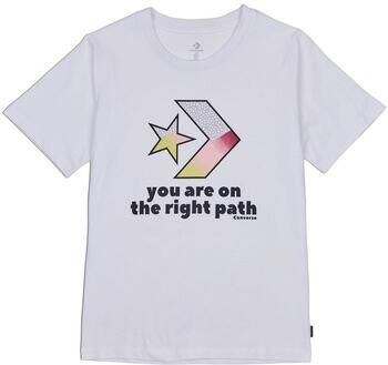 Converse T-shirt Korte Mouw Traibazer Graphic Tee
