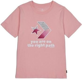 Converse T-shirt Korte Mouw Traibazer Graphic Tee