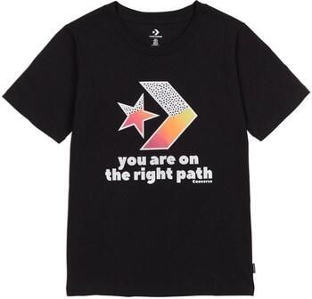 Converse T-shirt Korte Mouw Traibazer Graphic Tee