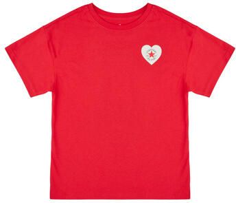 Converse T-shirt Korte Mouw VALENTINE'S DAY BF TEE