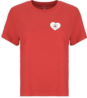 Converse T-shirt Korte Mouw VALENTINES LOVE CHUCKS STANDARD FIT TEE