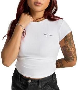 Converse T-shirt Korte Mouw Wordmark Fashion