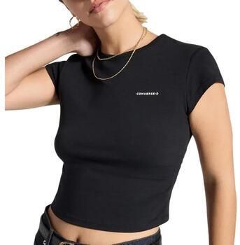 Converse T-shirt Korte Mouw Wordmark Fashion