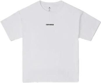 Converse T-shirt Korte Mouw Wordmark Sonar