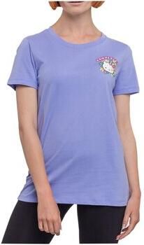 Converse T-shirt Korte Mouw X Hello Kitty Floral Face