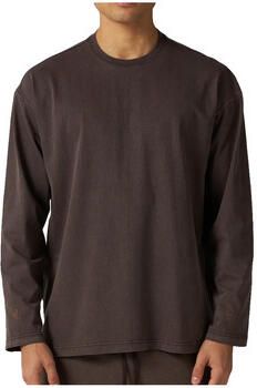 Converse T-Shirt Lange Mouw T-shirt Stratus 100% coton