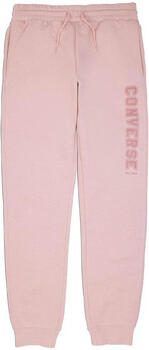 Converse Trainingsbroek Pantalon de jogging Wordmark en polaire