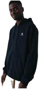 Converse Capuchonsweatvest GO-TO EMBROIDERED STAR CHEVRON BRUSHED BACK FLEECE ZIP HOODIE (1-delig)