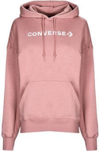 Converse Sweater EMBROIDERED WORDMARK FLEECE HOODIE