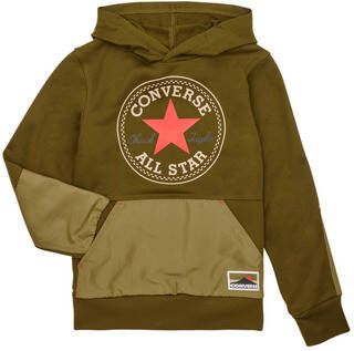 Converse Sweater GEAREDUPBLOCKEDFTMIXPO