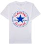 Converse T-shirt Korte Mouw CORE CHUCK PATCH TEE - Thumbnail 2
