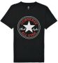 Converse T-shirt Korte Mouw CORE CHUCK PATCH TEE - Thumbnail 1