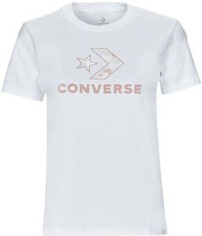Converse T-shirt Korte Mouw FLORAL STAR CHEVRON