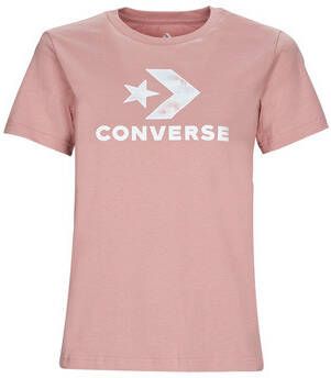 Converse T-shirt Korte Mouw FLORAL STAR CHEVRON