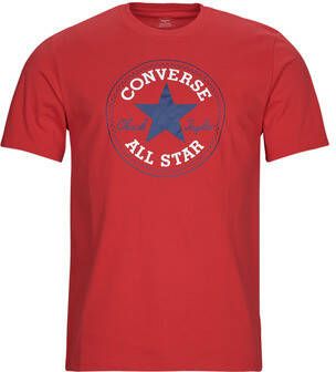 Converse T-shirt Korte Mouw GO-TO ALL STAR PATCH LOGO