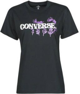 Converse T-shirt Korte Mouw HYBRID FLOWER RELAXED TEE