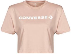 Converse T-shirt Korte Mouw Puff Wordmark Tee