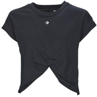 Converse Wordmark Twist Tee T-shirts Kleding black maat: XS beschikbare maaten:XS S M L